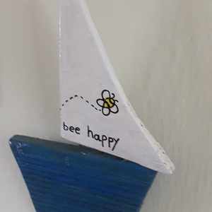 Bee happy - πίνακες & κάδρα - 2