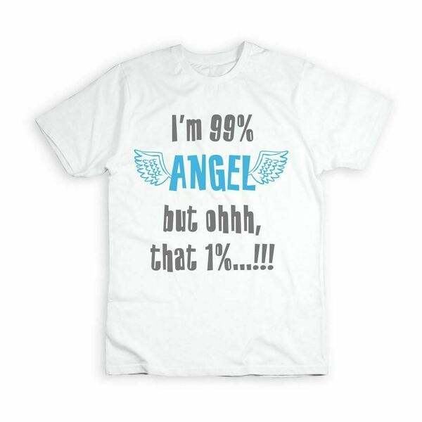 T-shirt με μήνυμα - βαμβάκι, personalised