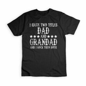 Μαύρο t-shirt από 100% βαμβάκι για τον μπαμπά & τον παππού - παππούς, personalised, δώρα για τον μπαμπά, 100% βαμβακερό