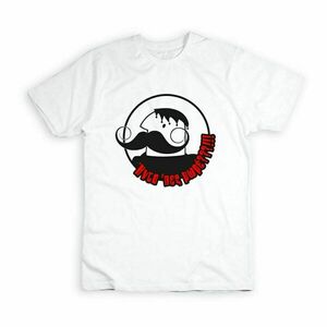 Λευκό t-shirt με αστεία εκτύπωση για τους αγαπημένους μας Κρητικούς - personalised, αστείο, 100% βαμβακερό
