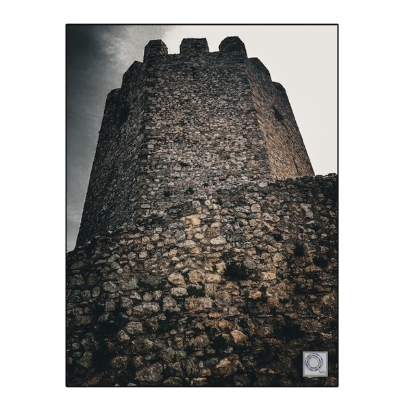 Printable Art|Photography "Black Tower". Ψηφιακό αρχείο