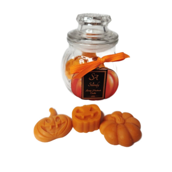 Halloween soy wax melts - αρωματικά κεριά, waxmelts