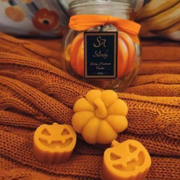 Halloween soy wax melts - αρωματικά κεριά, waxmelts - 2