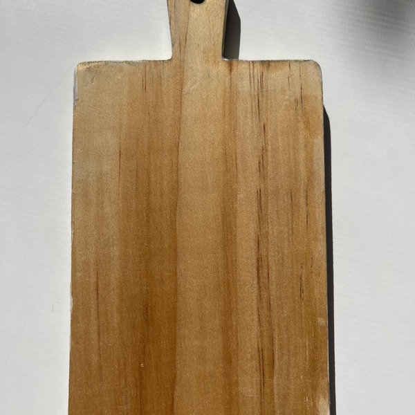 Διακοσμητικός πίνακας σερβιρίσματος - ξύλο, ρητίνη, είδη σερβιρίσματος - 3
