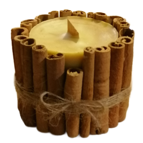 κερί αρωματοθεραπείας, 100% φυσικό μελισσοκέρι,anti tobacco - αρωματικά κεριά, 100% φυσικό - 3