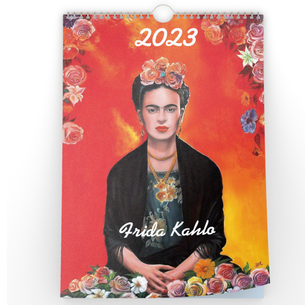 Ημερολόγιο 2023 Frida Kahlo - ημερολόγια