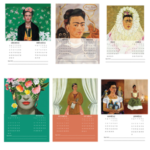 Ημερολόγιο 2023 Frida Kahlo - ημερολόγια - 2