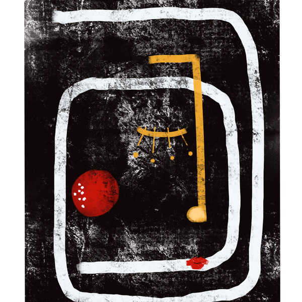 BlackFace αφίσα art print ( 30 x 40 cm) - εκτύπωση, αφίσες - 2