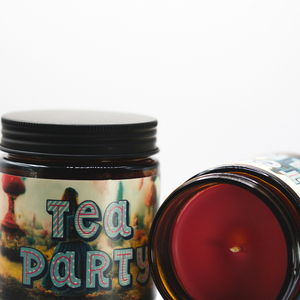 TEA PARTY - αρωματικά κεριά, κεριά, επιτραπέζια - 2