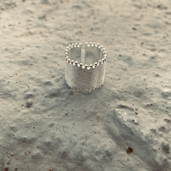 Δαχτυλίδι ασήμι 925 - Options - ασήμι 925, επάργυρα, γεωμετρικά σχέδια, μεγάλα, αυξομειούμενα - 2