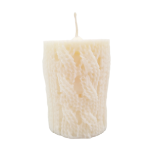 Αρωματικό Κερί Σόγιας Μάλλινος Κύλινδρος - αρωματικά κεριά, σόγια, φυτικό κερί, κερί σόγιας, 100% φυτικό