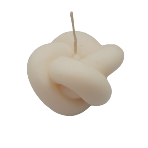 Αρωματικό Κερί Σόγιας Knot C - αρωματικά κεριά, σόγια, φυτικό κερί, κερί σόγιας, 100% φυτικό - 3