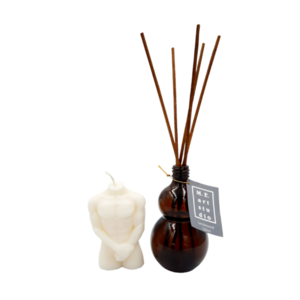 Κερί Σόγιας Bodyguard Με 100ml Sandalwood Αρωματικό Χώρου - σόγια, φυτικό κερί, κερί σόγιας, αρωματικά χώρου, 100% φυτικό