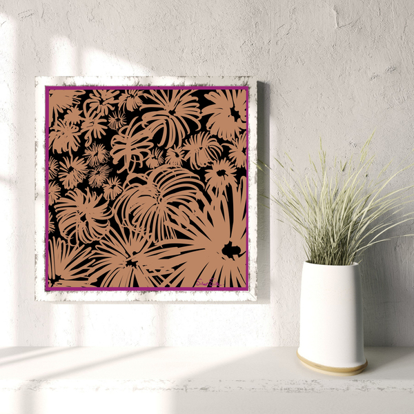 Tropical Romance - Botanical collection - αφίσες - 2