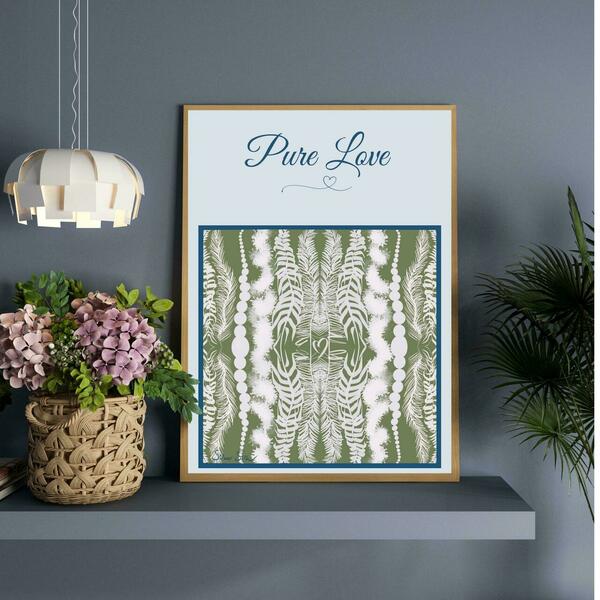 Pure Love - Botanical collection - αφίσες - 2
