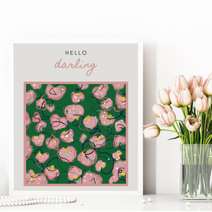 Hello Darling - Botanical collection - αφίσες - 3