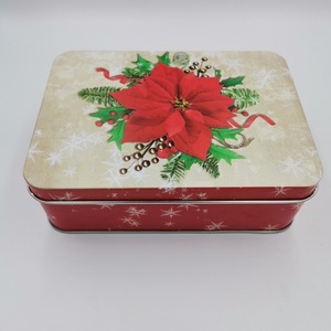 Χριστουγενιατικα χειροποίητα wax melt από κερί σόγιας, με άρωμα και σχήμα μελομακαρονο 10 τμχ σε μεταλλικό κουτί. - αρωματικά κεριά, merry christmas, soy wax, soy candles - 2
