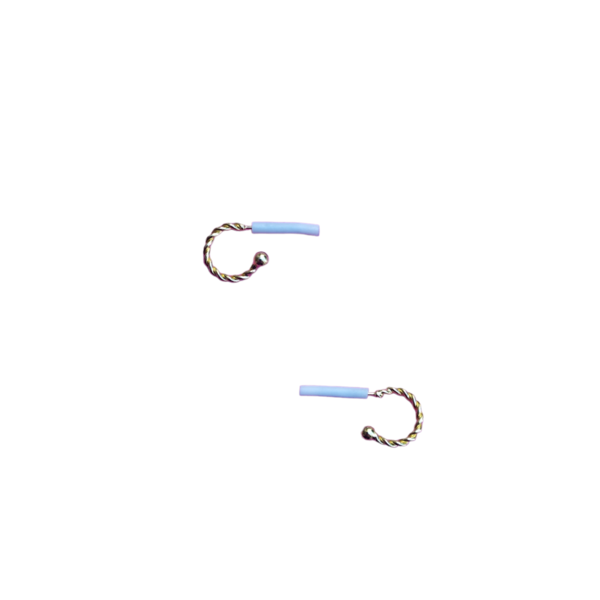 Σκουλαρίκι κρίκος 11mm - επιχρυσωμένα, ορείχαλκος, κρίκοι, μικρά, boho