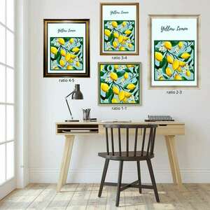 Lemon Yellow - Botanical collection - αφίσες - 5