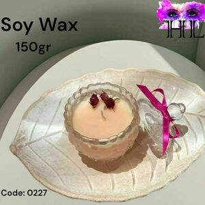 Αρωματικό Κερί Σόγιας 150gr - αρωματικά κεριά, vegan friendly, soy wax, vegan κεριά - 4