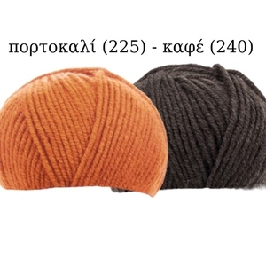 Πλεκτό χειροποίητο crochet σάλι - μαλλί, ακρυλικό - 3