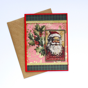 Χριστουγεννιάτικη κάρτα "Merry Christmas" - χαρτί, ευχετήριες κάρτες