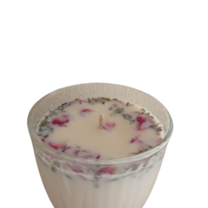 Αρωματικό Φυτικό Κερί Σόγιας Χειροποίητο Λεβάντα - αρωματικά κεριά - 2