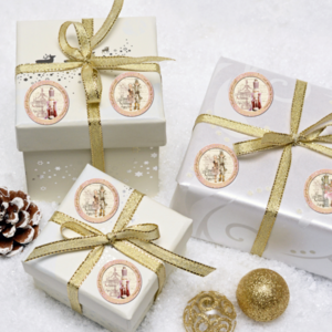 Αυτοκόλλητα εορταστικά για Χριστούγεννα και Πρωτοχρονιά 4,7 εκ #ψηφιακό αρχείο - αυτοκόλλητα, χριστουγεννιάτικα δώρα - 4