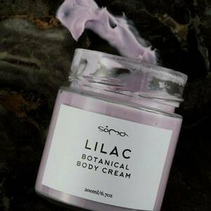Soma Lilac Botanical Body Cream 200ml - κρέμες σώματος - 4