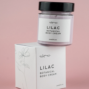 Soma Lilac Botanical Body Cream 200ml - κρέμες σώματος - 5
