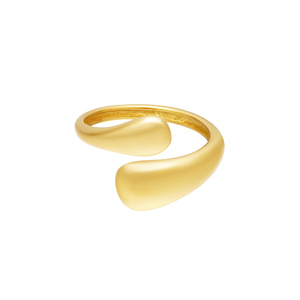 Brisbane Ring Gold - chevalier, επιχρυσωμένα, ατσάλι, αυξομειούμενα
