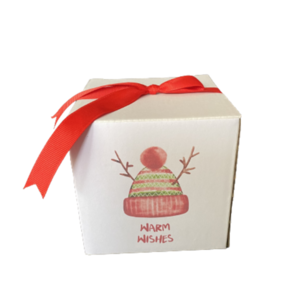 κούπα γιορτινή North pole με αφιέρωση - γυαλί, χριστουγεννιάτικα δώρα, είδη κουζίνας - 4