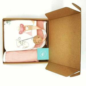 Baby Girl Bunny Gift Box - κορίτσι, δώρα για μωρά, σετ δώρου