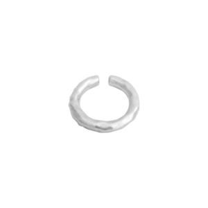 Επάργυρο δαχτυλίδι από ορείχαλκο σφυρήλατο - ορείχαλκος, επάργυρα, μεγάλα, αυξομειούμενα