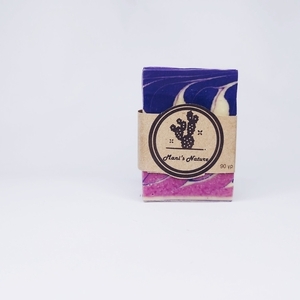 100% Φυσικό σαπούνι ελαιόλαδου.90 γρ. Μοβ, άσπρο,ροζ.Με αιθέρια έλαια ylang ylang και λεμόνι.( 4,5cmx6,5cm) - αρωματικό, χεριού, 100% φυσικό, σώματος - 5