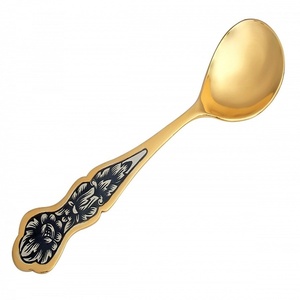 Ασημένιο Κουτάλι Τσαγιού - Γλυκού - ασήμι 925, είδη σερβιρίσματος