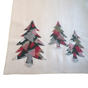 Ράνερ Χριστουγεννιάτικο ΡΧ 22001 - ύφασμα, λευκά είδη, δέντρο
