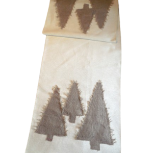 Ράνερ Χριστουγεννιάτικο ΡΧ 22002 - ύφασμα, λευκά είδη, δέντρο