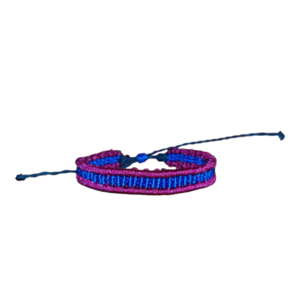 Macrame unisex bracelets - μακραμέ, κορδόνια, χεριού, αυξομειούμενα, φθηνά
