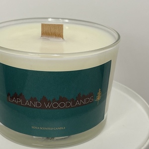‘Lapland Woodlands’ κερί σόγιας 125gr - αρωματικά κεριά - 3