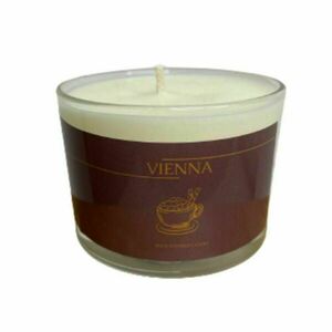 ‘Vienna’ κερί σόγιας 125gr - αρωματικά κεριά