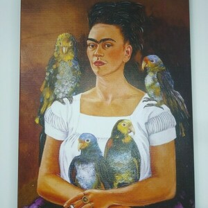 Πίνακας Frida Kahlo - vintage, πίνακες & κάδρα, frida kahlo, πίνακες ζωγραφικής