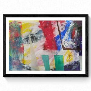 Abstract High Quality Art Print 35x50 cm, Want - αφίσες, πίνακες ζωγραφικής - 2