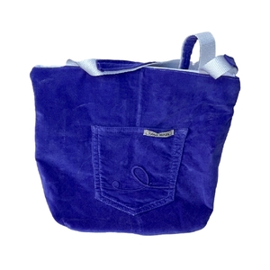 Χειροποίητη υφασμάτινη μωβ μικρή τσάντα χειρός από ύφασμα τύπου σουέτ - ύφασμα, χειροποίητα, χειρός, πάνινες τσάντες, μικρές - 3
