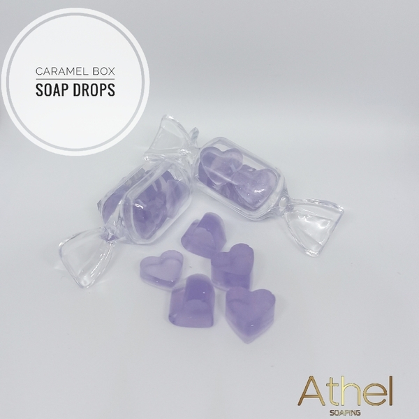 Mini Caramel Box - Soap drops - χεριού - 2