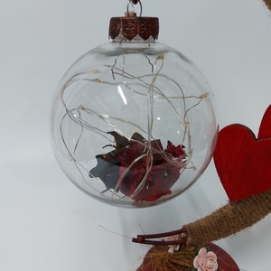 Φωτιστικό σχήμα φεγγαριού με καρδιές - πλαστικό, plexi glass, διακοσμητικά, αγ. βαλεντίνου - 3