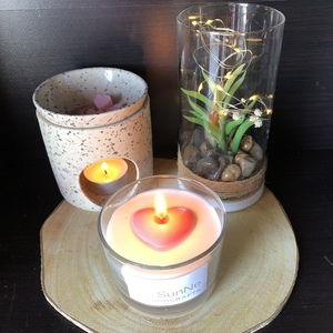 Αρωματικό κερί με κρυφό μήνυμα 130 γρ. - κερί, αρωματικά κεριά, αγ. βαλεντίνου - 4