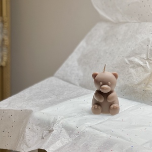Mini Teddy Bear - αρωματικά κεριά - 3