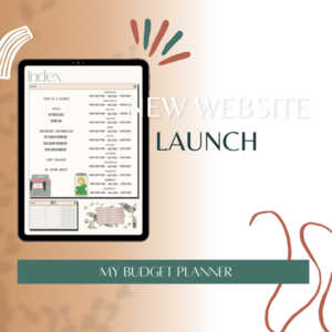 ''My Budget Planner'' Digital Budget Planner | Digital Οικονομικό πλάνο - ημερολόγια, φύλλα εργασίας - 5