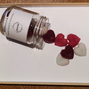 Wax Melts σόγιας σε τρία χρώματα και αρώματα-Valentines Day Special Edition - αρωματικά κεριά, κεριά & κηροπήγια, waxmelts - 3